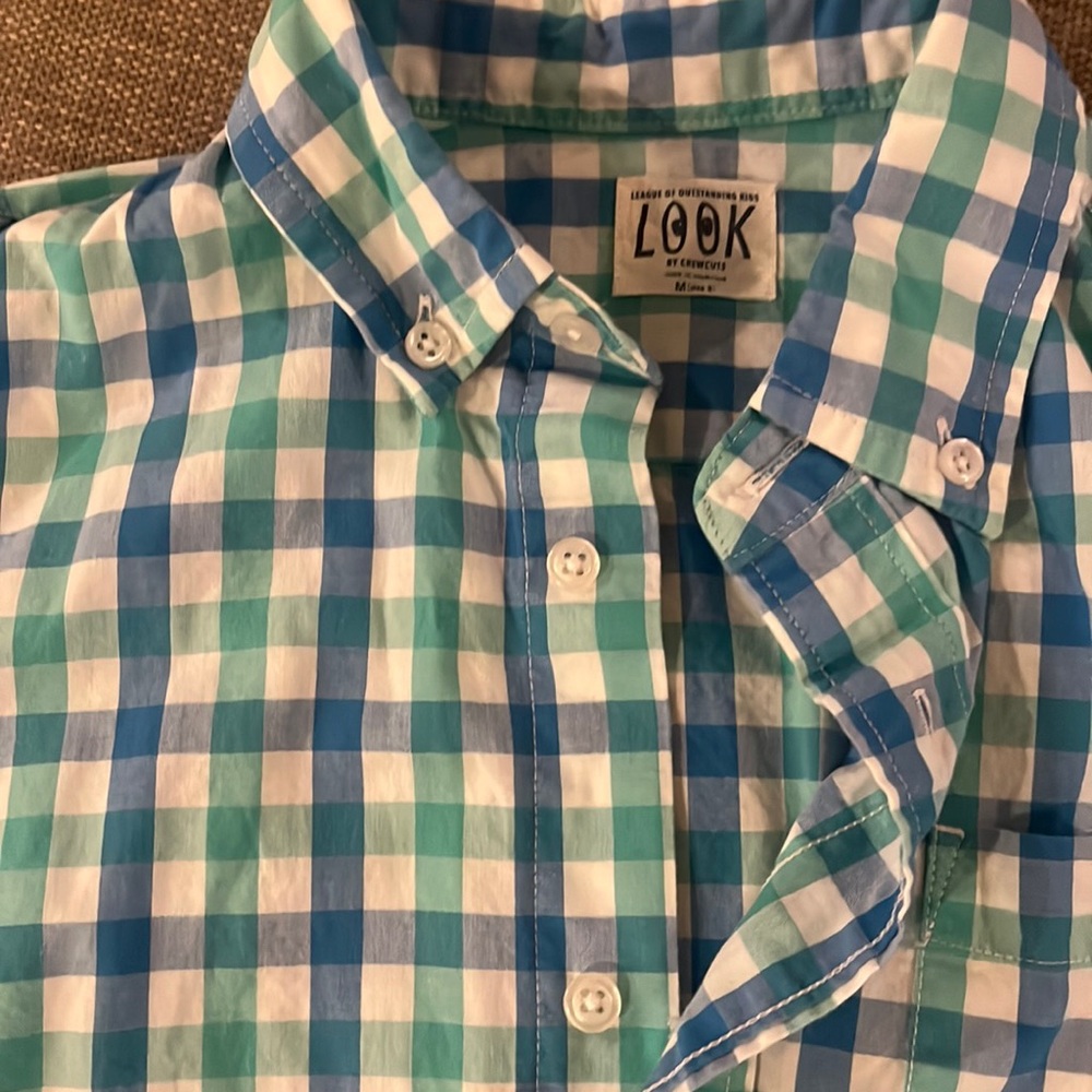 Long sleeve boys shirt